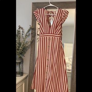 Women’s- striped dress